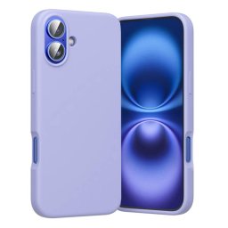 Husa Vention KUHV0-20 Case for iPhone 16 Plus MagSafe (Lilac)