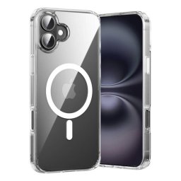 Husa Vention KUGT0 20 - Husă telefon - compatibil cu Apple iPhone 16 Plus - MagSafe - culoare Transparent