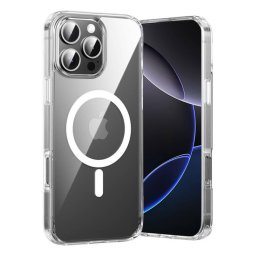 Husa Vention KUGT0-40 Case for iPhone 16 Pro Max MagSafe (Clear)