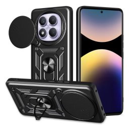 Husa Techsuit CamShield - Husă telefon - compatibil cu Xiaomi Redmi Note 14 Pro 4G / Poco F7 - culoare Negru