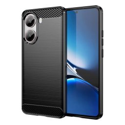Husa Husa pentru Xiaomi Poco X7 Pro - Techsuit Carbon Silicone - Black