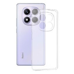 Husa Husa pentru Xiaomi Redmi Note 14 Pro 4G / Poco F7 - Techsuit Clear Silicone - Transparent