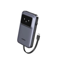 Baterie externa Uno 10.000 mAh 30W USB-C Gri