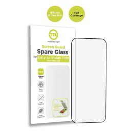 Screen Guard Spare Glass Full Coverage - iPhone 16 Pro Max