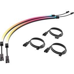 CL-9011138-WW, 49 de LED-uri, Negru
