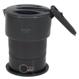 Fierbator AD 1377, 0.6 l, 600 W, Gri