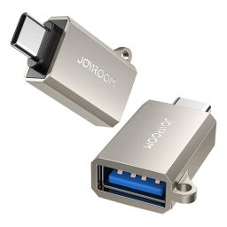 Adaptor OTG USB-C - USB-A S-H151, Argintiu