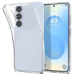Husa Husă Liquid Crystal Glitter pentru Samsung Galaxy S25+ – Crystal Quartz
