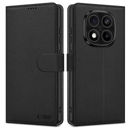 Husa WALLET XIAOMI REDMI NOTE 14 PRO 5G / PRO+ PLUS 5G / POCO X7 5G MATTE BLACK