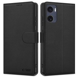 Husa WALLET MOTOROLA MOTO G05 / E15 MATTE BLACK