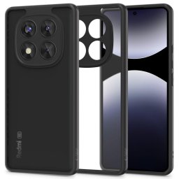 Husa Husă Tech-Protect Magmat pentru Xiaomi Redmi Note 14 Pro 5G / Poco X7 5G, finisaj mat, protecție premium, neagră