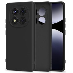 Husa Husă Tech-Protect Icon pentru Xiaomi Redmi Note 14 Pro, design elegant, neagră