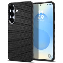 Husa Husă Liquid Air pentru Samsung Galaxy S25 – negru mat