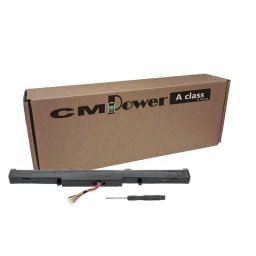 Baterie laptop CM Power compatibila cu Asus A550E K550E,A41-X550E,2200 mAh