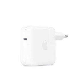 Adaptor priza Apple MXN53ZM/A, USB-C, 70W, White