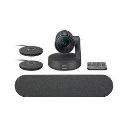 Camera Web LOGITECH Rally 960-001218, 4K, USB, Black