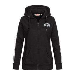 Hanorac dama, Lonsdale 117324-Black/White