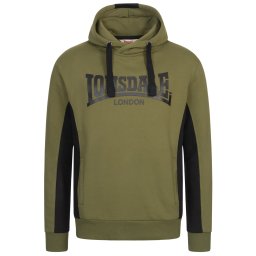 Hanorac barbati, Lonsdale Olive