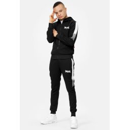 Trening barbati, Lonsdale 114059-Black/White