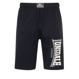 Pantaloni scurti barbati, Lonsdale 112062-Black
