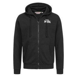 Trening barbati, Lonsdale 117428-Marl Grey/Black