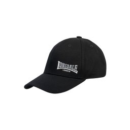 Căciulă bărbați Lonsdale 114963-Black/White/Ash