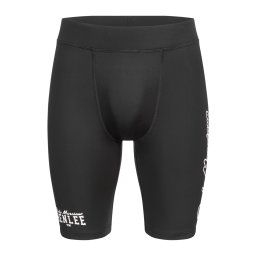 Lonsdale Mens compression shorts with cup groin protection