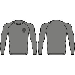 Lonsdale Men's long-sleeved functional shirt slim fit
