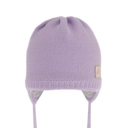 AGBO Căciulă de primăvară-toamnă pentru fete violet Suzana