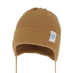 AGBO Căciulă de primăvară-toamnă pentru băieți camel Galvani