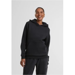 Women's hoodie Fluffy black