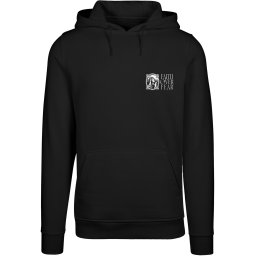 Men's sweatshirt Faith Over Fear black