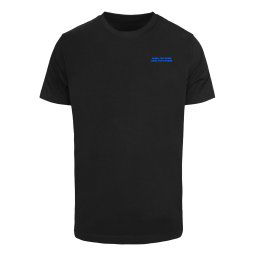 Men's T-shirt Angel Or Devil black