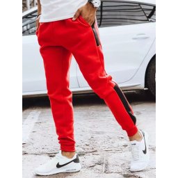 Pantaloni de trening barbati, DStreet Red