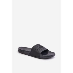 Lightweight Women's Big Star OO274044 Black Slippers