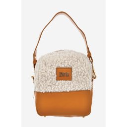 Small women's handbag Big Star Camel