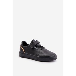 Children's Sneakers made of Eco Leather Velcro Big Star Black