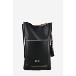 Women's handbag made of eco leather Big Star black