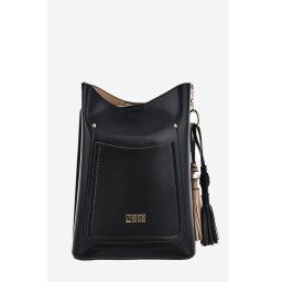 Small handbag made of Eco leather Big Star black