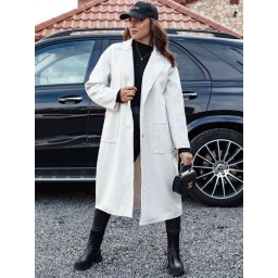 Palton supradimensionat pentru femei AVELINNI în culoarea iodului
