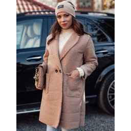 Palton supradimensionat pentru femei BARALITE bej