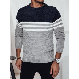 Pulover cu dungi pentru bărbați Dstreet