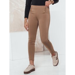 Pantaloni de damă MODSTORY cămilă