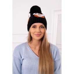 Women's cap Sowa K340 black