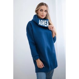 Padded hoodie with jeans