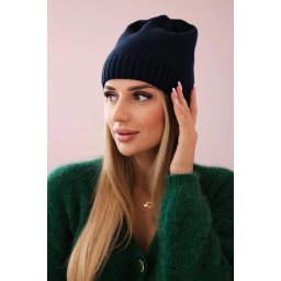 Women's cap Jagoda K344 dark blue