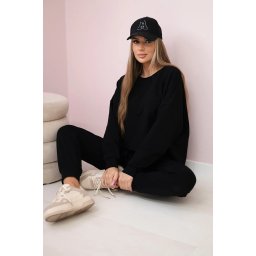 Set 2-piece sweatshirt + pants black