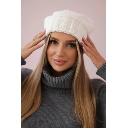Women's cap Danuta K331 white