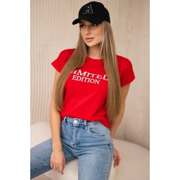 Limited Edition Jacket Red