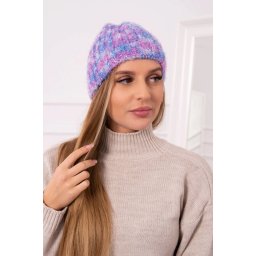 Women's cap Cina K259 purple